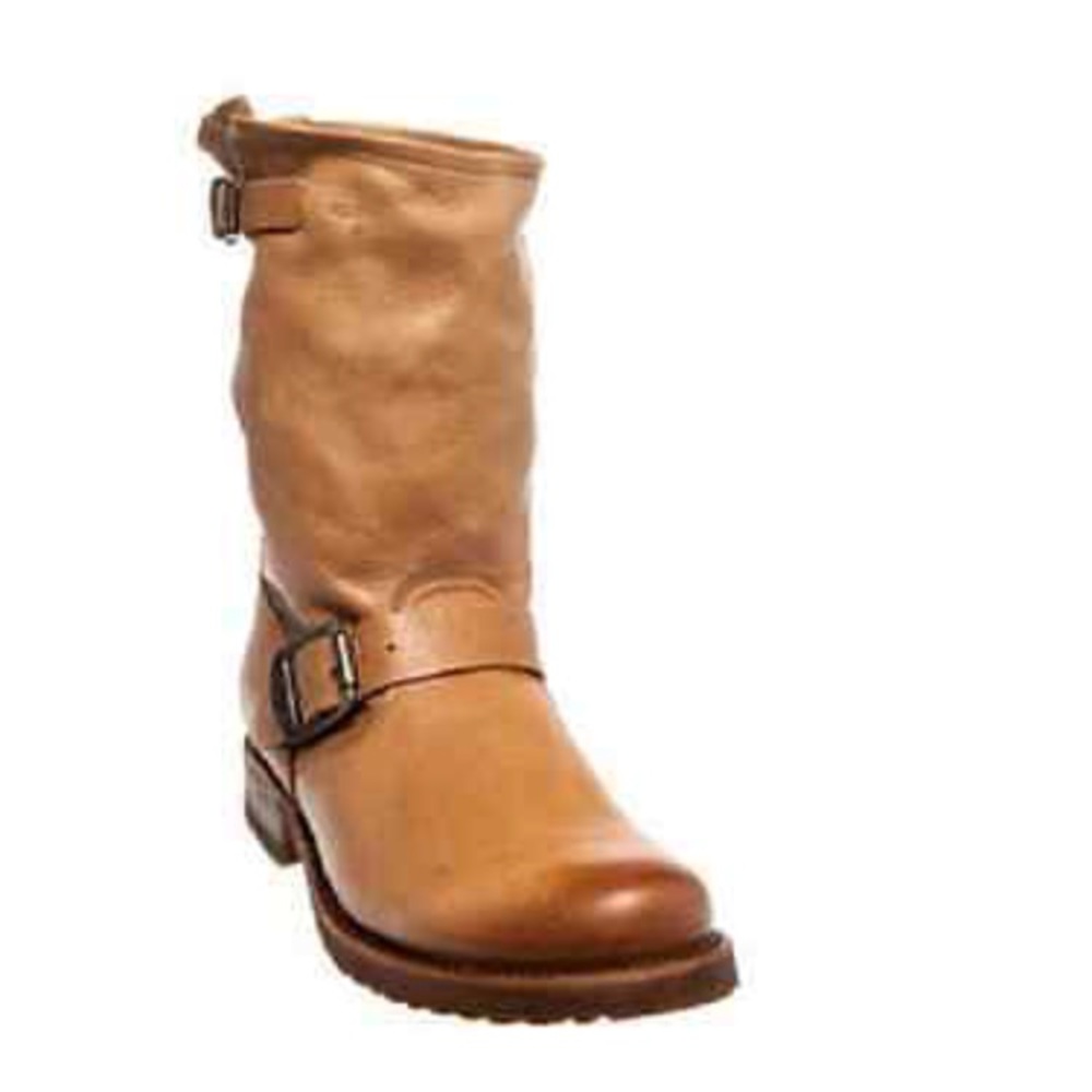 Frye “Veronica” boot size 8- cognac brown